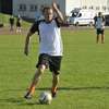 Charytatywny mecz na stadionie w Kortowie