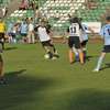 Charytatywny mecz na stadionie w Kortowie