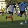 Charytatywny mecz na stadionie w Kortowie