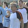 Charytatywny mecz na stadionie w Kortowie