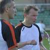 Charytatywny mecz na stadionie w Kortowie