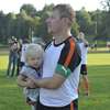 Charytatywny mecz na stadionie w Kortowie