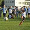 Charytatywny mecz na stadionie w Kortowie
