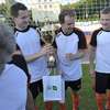 Charytatywny mecz na stadionie w Kortowie