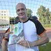 Charytatywny mecz na stadionie w Kortowie