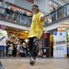 Clown walk w CH Manhattan