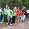 Sztafetowe biegi przełajowe uczniów szkół podstawowych i gimnazjów w Olecku