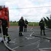 WIŚNIEWO: Strażackie manewry na stacji paliw
