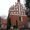 Kościół i cmentarz w Unikowie (gm. Bisztynek) w obiektywie Mieczysława Kalskiego