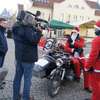 Motomikołaje na olsztyńskiej starówce 