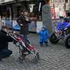 Motomikołaje na olsztyńskiej starówce 