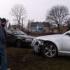 Na Sienkiewicza zderzyły się dwa samochody