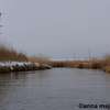 Zimowy spływ kajakowy Łyną