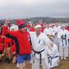 Morsy wskoczyły do zimnej wody dla WOŚP