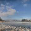 Jezioro Bartąg zimą