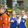 Turniej koszykówki dziewcząt  z okazji święta szkoły ZSZiO w Nidzicy