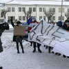 Mława: Młodzież protestuje przeciwko ACTA