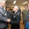 Pożegnanie komendanta Sławomira Mierzwy