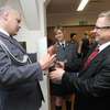 Pożegnanie komendanta Sławomira Mierzwy