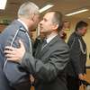 Pożegnanie komendanta Sławomira Mierzwy