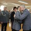 Pożegnanie komendanta Sławomira Mierzwy