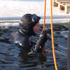 Podlodowy Puchar Polski we Freedivingu