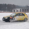 Samochody na lodzie, czyli ice ride w Olsztynie