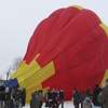 II Mazurskie Zimowe Zawody Balonowe