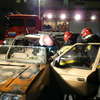 Zajęcia z programu „Bezpieczna Mławianka” w komendzie straży pożarnej 