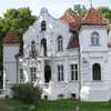 Wólka Golubska - odnowiony dwór z XIX wieku