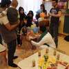 Studenci saudyjscy przekazali prezenty dzieciom