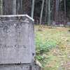 Ruciane - Nida: stary cmentarz w Nidzie