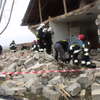 SUŁKOWO POLNE: Podczas remontu zawaliła się ściana domu. Mężczyzna wydobyty spod gruzu