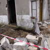 SUŁKOWO POLNE: Podczas remontu zawaliła się ściana domu. Mężczyzna wydobyty spod gruzu