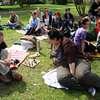 Seminarium na trawniku, czyli biolodzy z UWM zmieniają świat 