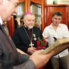 Biskup Cyryl Klimowicz uhonorowany Krzyżem Zesłańców Sybiru