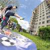 Red Bull Balcony Shot