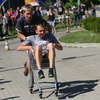 Wyścigi Wózków Sklepowych w Olsztynie