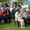 Desant OLA w parku Kusocińskiego