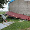 Tragiczne skutki wichury w gminie Wieczfnia Kościelna – zobacz zdjęcia