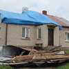 Tragiczne skutki wichury w gminie Wieczfnia Kościelna – zobacz zdjęcia
