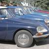 Zlot zabytkowych citroenów w Olsztynie
