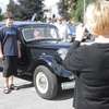 Zlot zabytkowych citroenów w Olsztynie