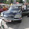 Zlot zabytkowych citroenów w Olsztynie