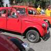 Zlot zabytkowych citroenów w Olsztynie