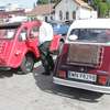 Zlot zabytkowych citroenów w Olsztynie