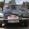Zlot zabytkowych citroenów w Olsztynie