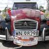 Zlot zabytkowych citroenów w Olsztynie