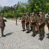 Rekonstruktorzy uczcili pamięć bohaterskiego 79 Pułku Piechoty 
