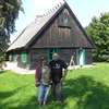 200-letnia chata warmińska w Kabornie